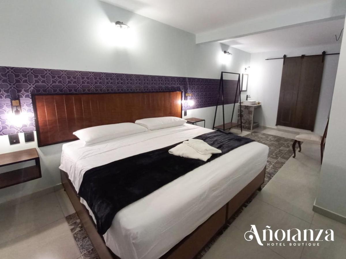Anoranza Hotel Boutique Ciudad Hidalgo 外观 照片