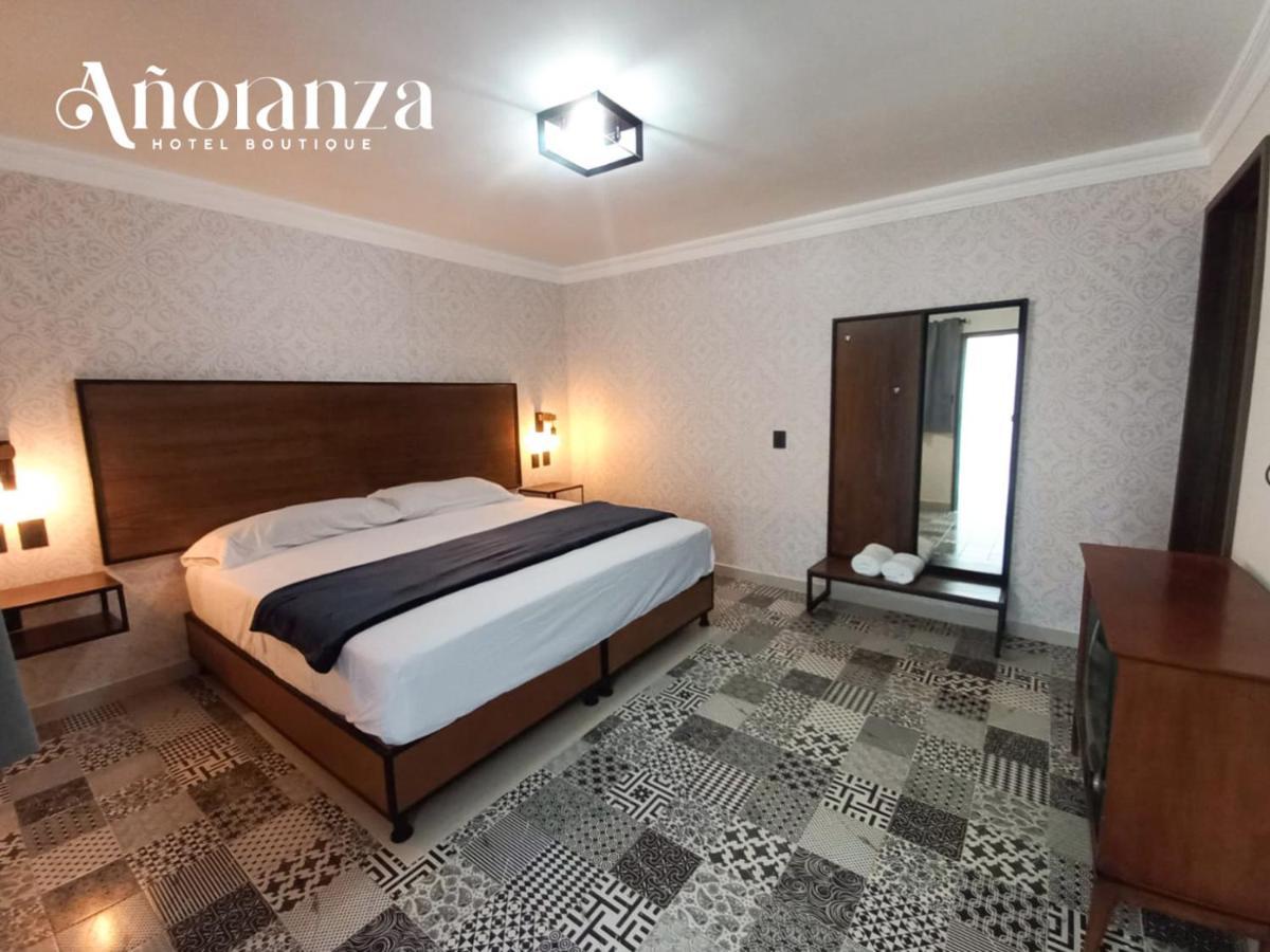 Anoranza Hotel Boutique Ciudad Hidalgo 外观 照片