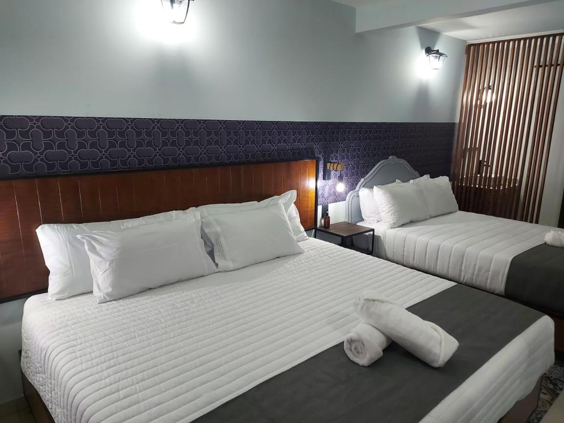 Anoranza Hotel Boutique Ciudad Hidalgo 外观 照片