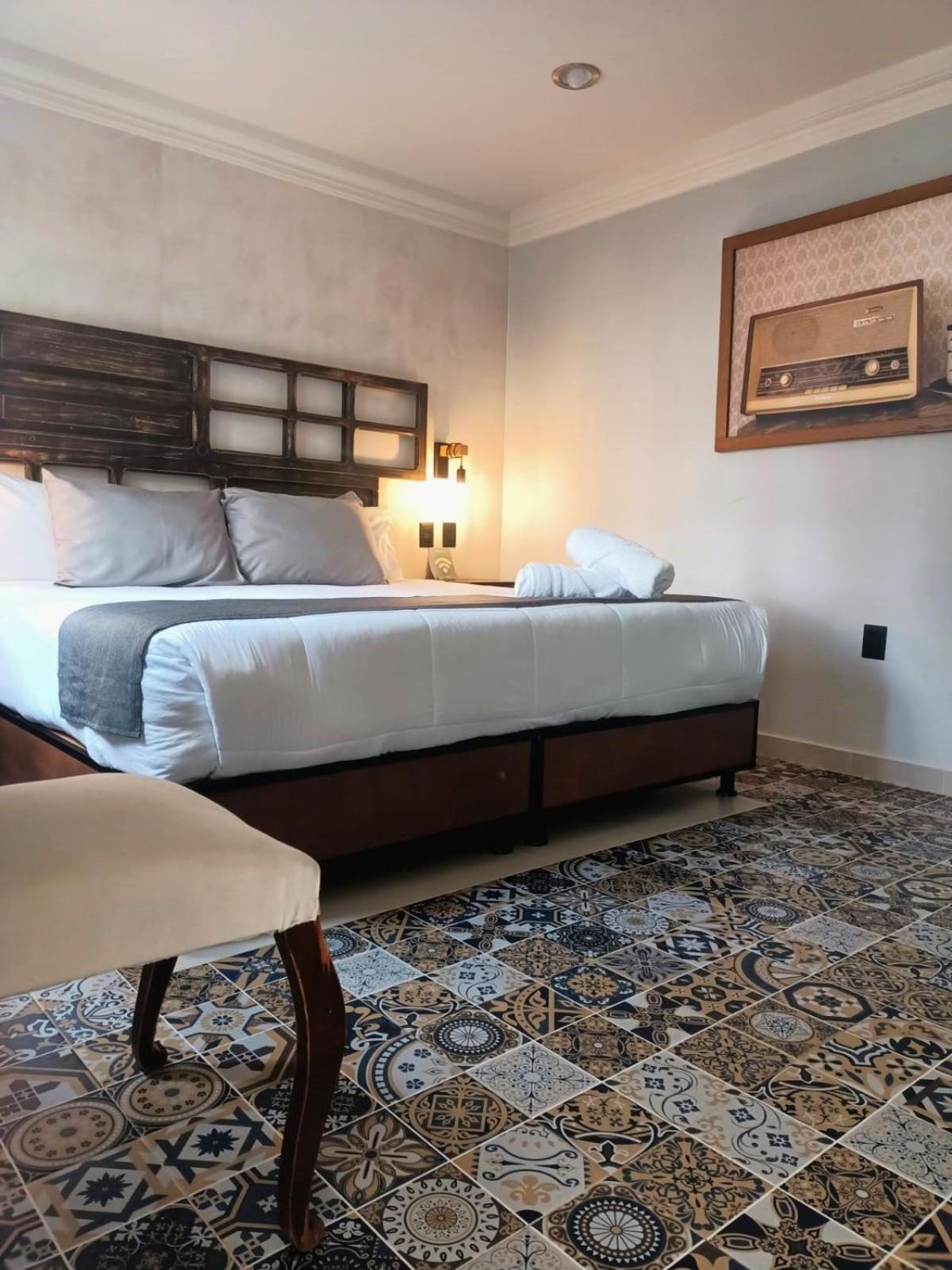 Anoranza Hotel Boutique Ciudad Hidalgo 外观 照片