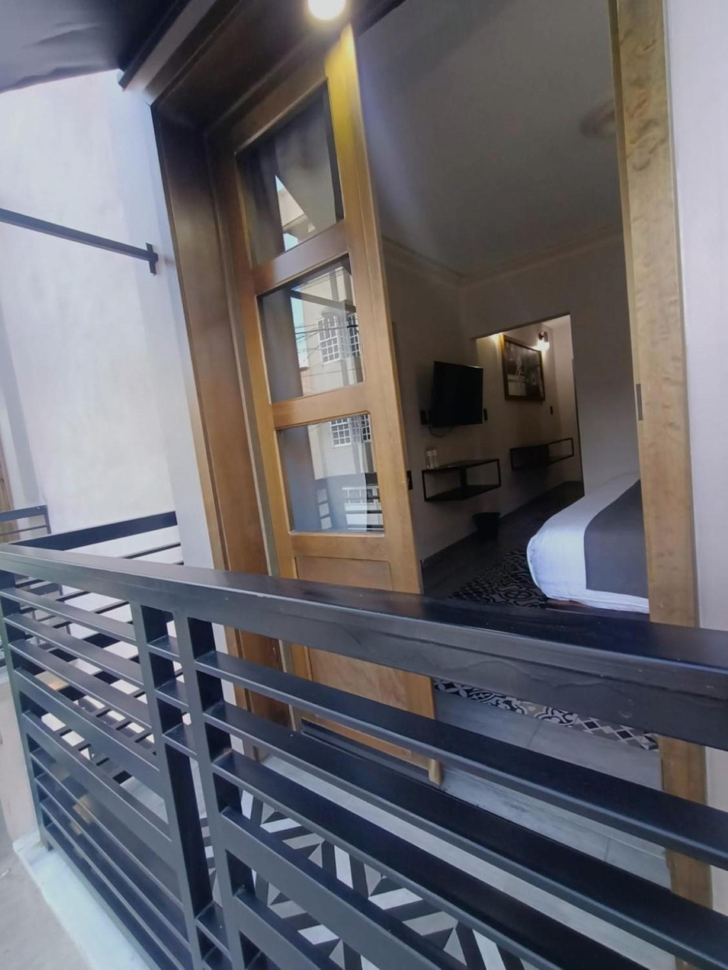 Anoranza Hotel Boutique Ciudad Hidalgo 外观 照片