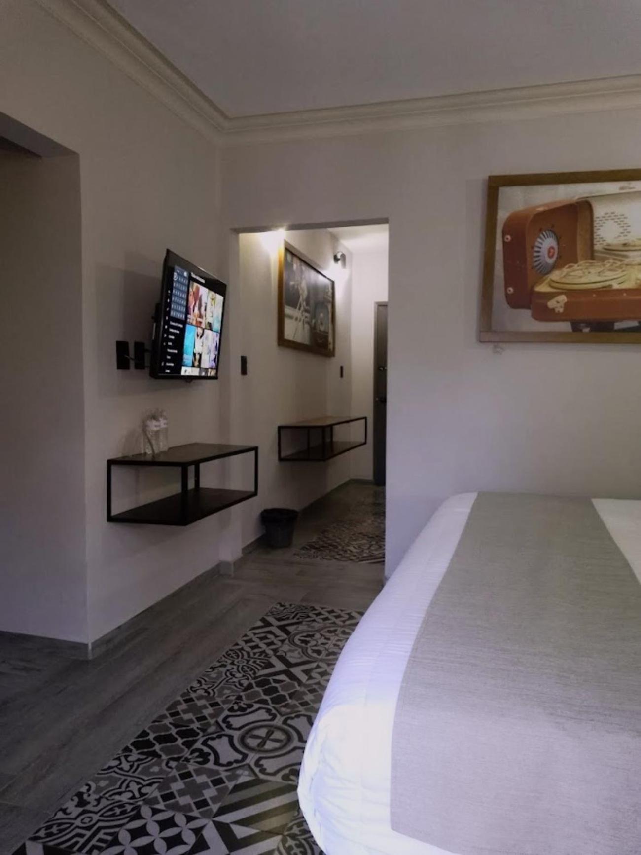 Anoranza Hotel Boutique Ciudad Hidalgo 外观 照片