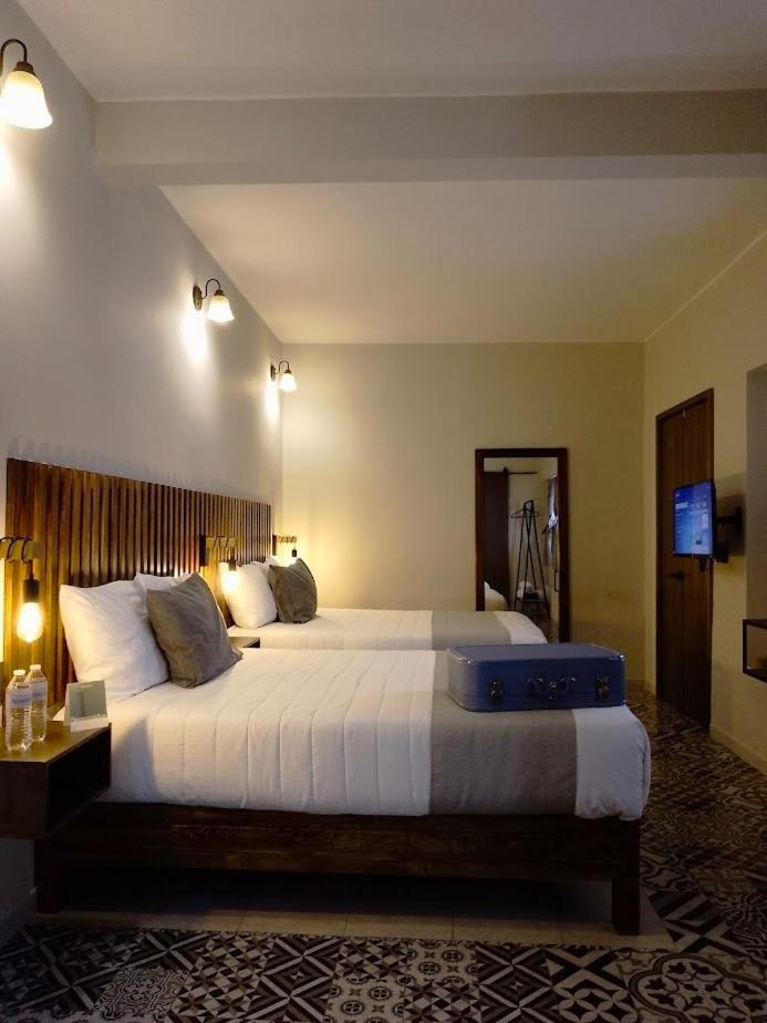 Anoranza Hotel Boutique Ciudad Hidalgo 外观 照片