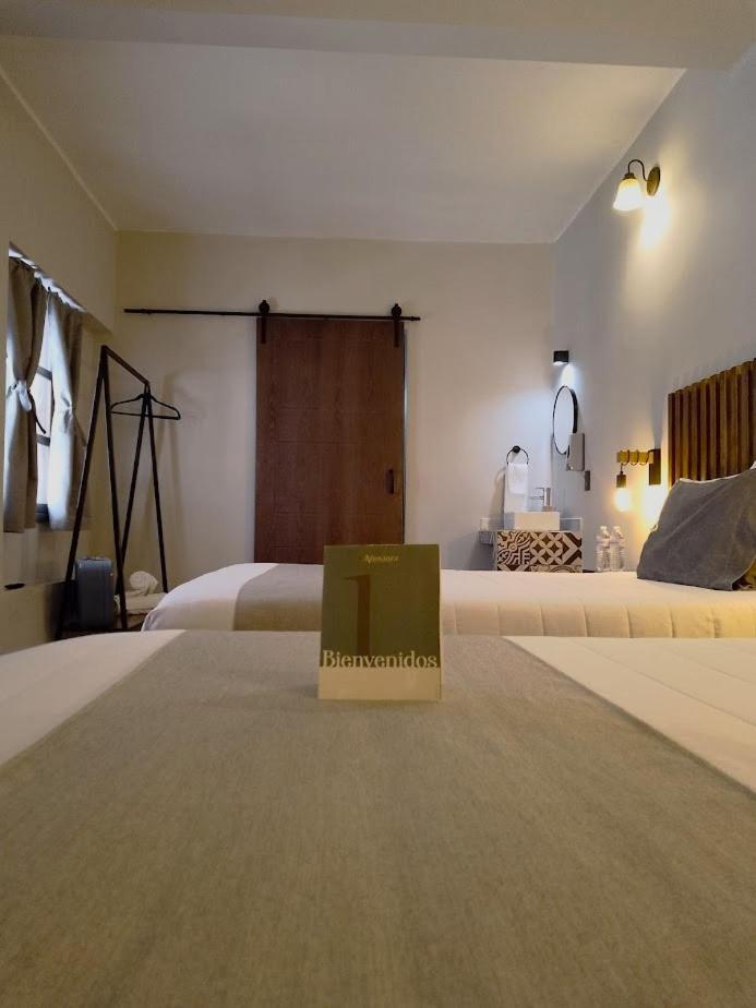 Anoranza Hotel Boutique Ciudad Hidalgo 外观 照片