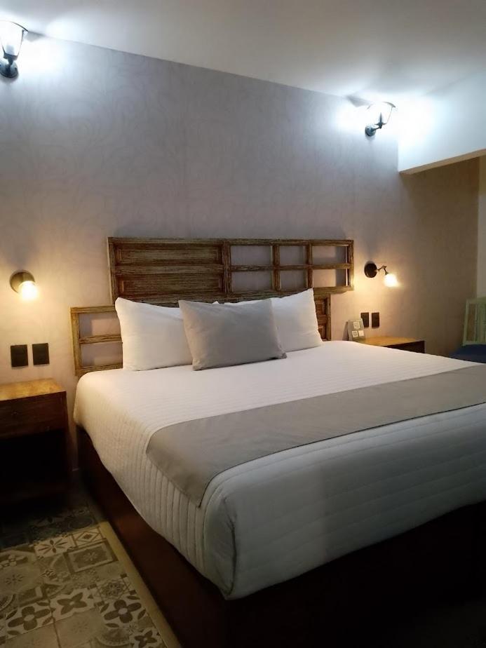 Anoranza Hotel Boutique Ciudad Hidalgo 外观 照片