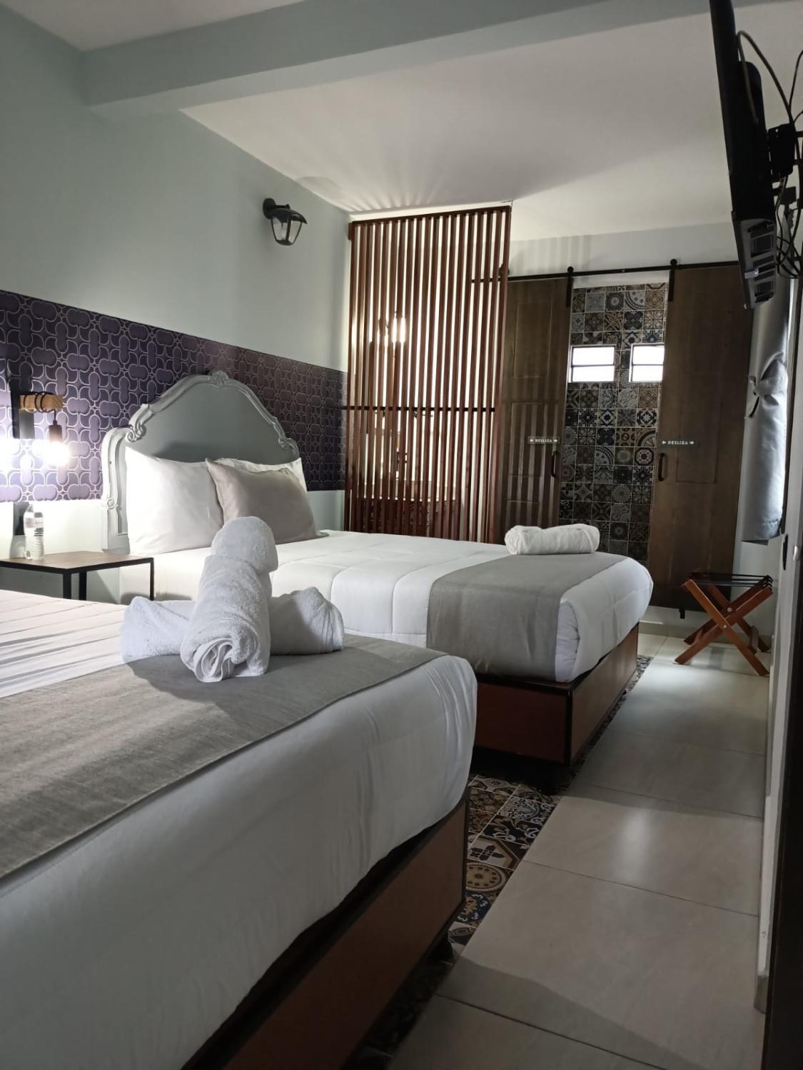 Anoranza Hotel Boutique Ciudad Hidalgo 外观 照片