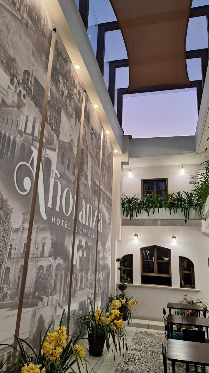 Anoranza Hotel Boutique Ciudad Hidalgo 外观 照片